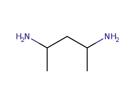Molecular Structure of 591-05-9 (pentane-2,4-diamine)