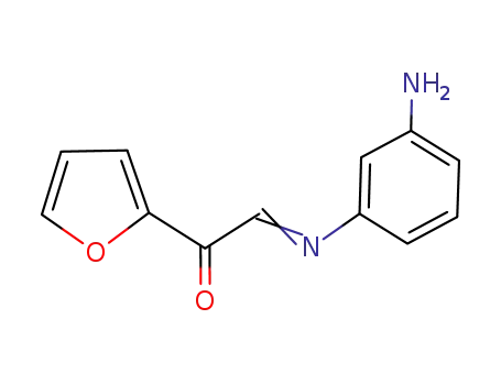 Molecular Structure of 200565-63-5 (2-furyl (m-aminophenylenimine)methyl ketone)