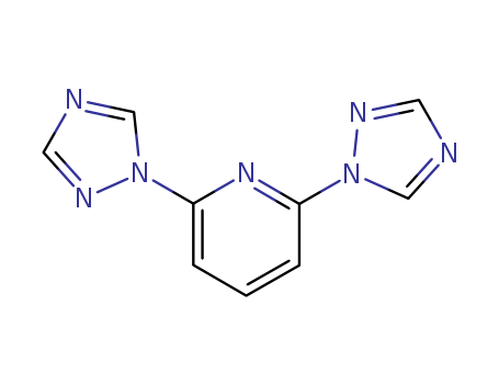 2,6-bis(1,2,4-triazol-1yl)pyridine