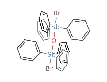 μ-oxo-bis(bromotriphenylantimony)