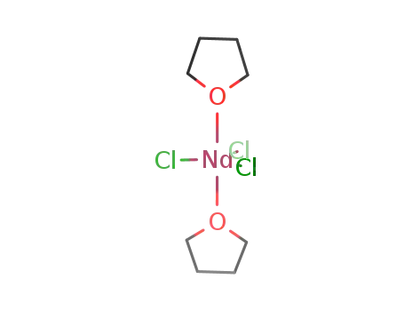 Molecular Structure of 81009-70-3 (Neodymium, trichlorobis(tetrahydrofuran)-)