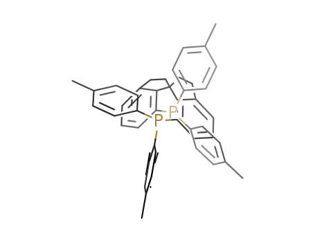 Molecular Structure of 817176-80-0 ((S)-7,7'-Bis[di(p-methylphenyl)phosphino]-1,1'-spirobiindane ,97%)