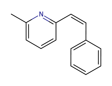 Pyridine,2-methyl-6-(2-phenylethenyl)-