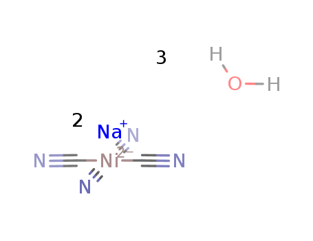 Nickelate(2-),tetrakis(cyano-kC)-,sodium (1:2), (SP-4-1)-