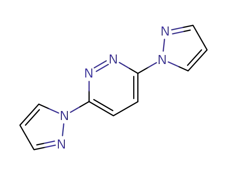 Molecular Structure of 79091-11-5 (3,6?di(pyrazol?1?yl)pyridazine)