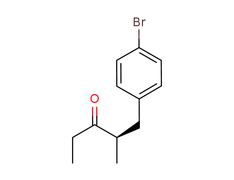(R)-1-(4-bromophenyl)-2-methylpentan-3-one