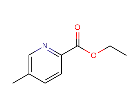 Molecular Structure of 55876-82-9 (ethyl 5-methylpyridine-2-carboxylate)