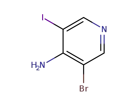 3-BROMO-5-IODO-PYRIDIN-4-YLAMINE