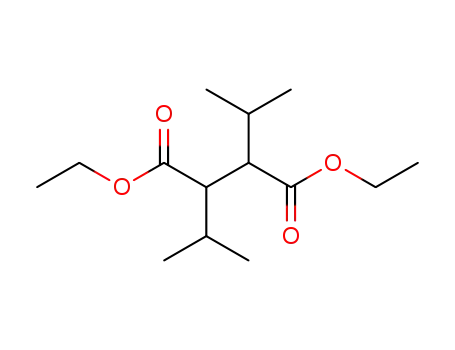 Molecular Structure of 33367-55-4 (diethyl 2,3-diisopropylsuccinate)