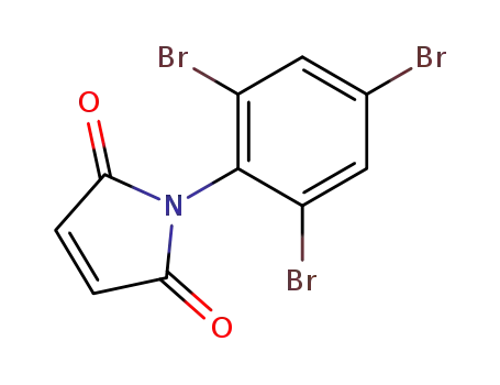 1H-Pyrrole-2,5-dione, 1-(2,4,6-tribromophenyl)-
