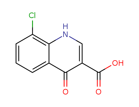 8-Chloro-4-oxo-1,4-dihydroquinoline-3-carboxylic acid