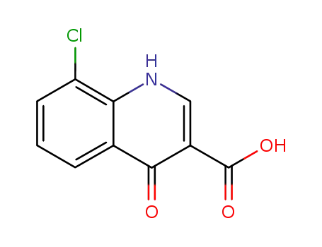 8-Chloro-4-hydroxyquinoline-3-carboxylic acid
