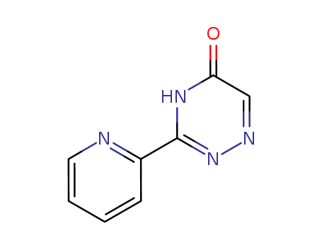 Molecular Structure of 49772-17-0 (1,2,4-Triazin-5(2H)-one, 3-(2-pyridinyl)-)