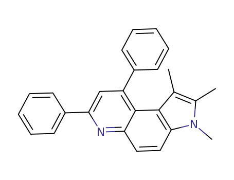 1,2,3-trimethyl-7,9-diphenyl-3H-pyrrolo[3,2-f]quinoline