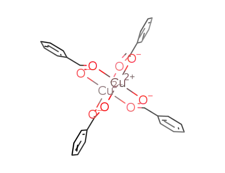 Molecular Structure of 15350-13-7 (copper - benzoic acid (1:2))