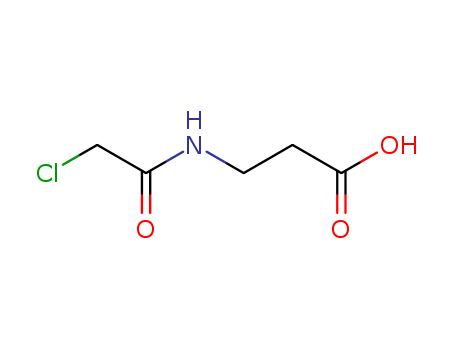 b-Alanine, N-(2-chloroacetyl)-