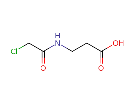 Molecular Structure of 4596-38-7 (CHLOROAC-BETA-ALA-OH)