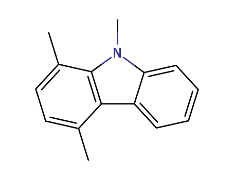 9H-Carbazole,1,4,9-trimethyl-