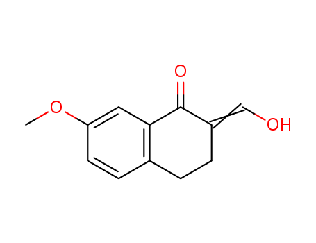 1(2H)-Naphthalenone, 3,4-dihydro-2-(hydroxymethylene)-7-methoxy-