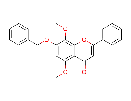 7-benzyloxy-5,8-dimethoxy-2-phenyl-chromen-4-one
