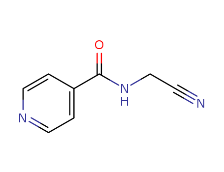 N-(cyanomethyl)isonicotinamide