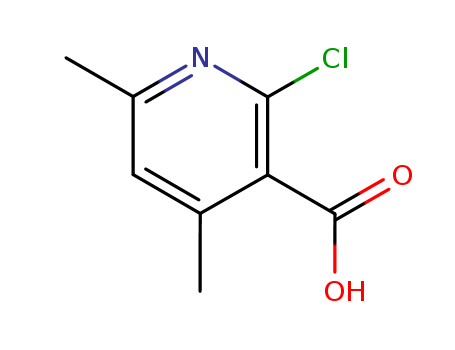 2-Chloro-4,6-diMethylnicotinic acid