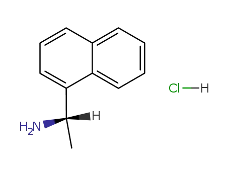 Molecular Structure of 51600-24-9 ((S)-(-)-1-(1-NAPHTHYL)ETHYLAMINE HYDROC&)