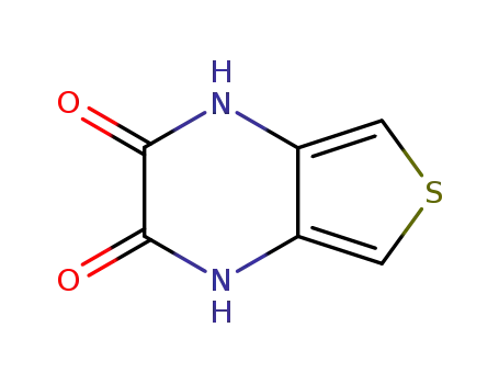Molecular Structure of 90070-10-3 (Thieno[3,4-b]pyrazine-2,3(1H,4H)-dione)