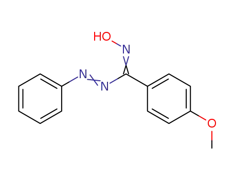 Diazene, [(hydroxyimino)(4-methoxyphenyl)methyl]phenyl-