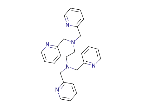 Molecular Structure of 16858-02-9 (TPEN)