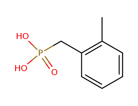 Molecular Structure of 18896-56-5 (2-METHYLBENZYLPHOSPHONIC ACID)