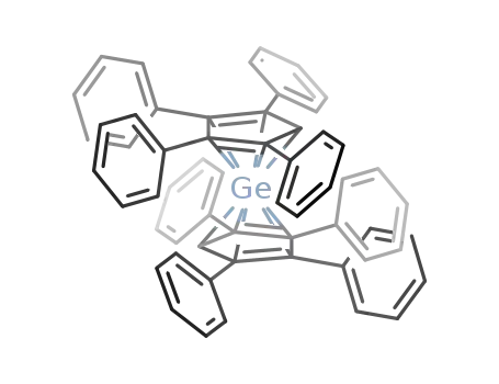 Molecular Structure of 110486-40-3 (Germylene, bis(2,3,4,5-tetraphenyl-2,4-cyclopentadien-1-yl)-)