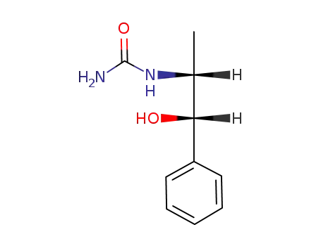 ((1<i>RS</i>,2<i>SR</i>)-2-hydroxy-1-methyl-2-phenyl-ethyl)-urea