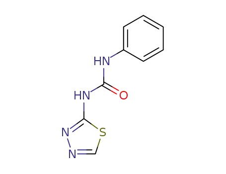 Molecular Structure of 41118-83-6 (thidiazuron)