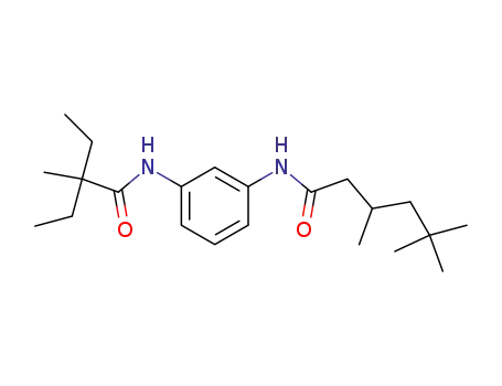 Hexanamide,
N-[3-[(2-ethyl-2-methyl-1-oxobutyl)amino]phenyl]-3,5,5-trimethyl-