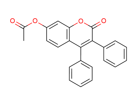 3,4-DIPHENYL-7-HYDROXYCOUMARIN ACETATE