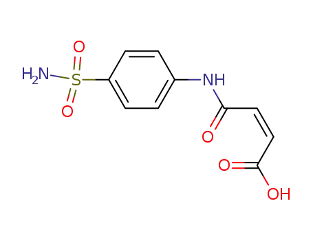 Molecular Structure of 1886-79-9 (3-(4-SULFAMOYL-PHENYLCARBAMOYL)-ACRYLIC ACID)