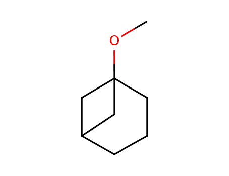 Molecular Structure of 75328-57-3 (Bicyclo[3.1.1]heptane, 1-methoxy-)