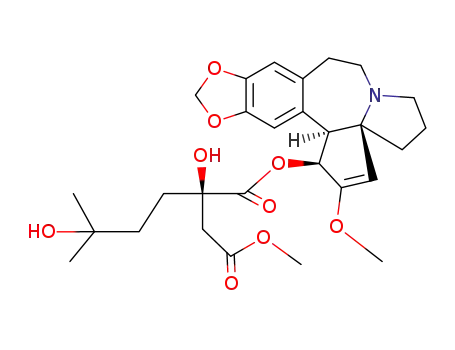 Alkaloid C from cephalotaxus