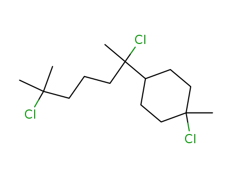 Cyclohexane, 1-chloro-4-(1,5-dichloro-1,5-dimethylhexyl)-1-methyl-