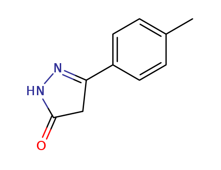3H-Pyrazol-3-one,2,4-dihydro-5-(4-methylphenyl)-