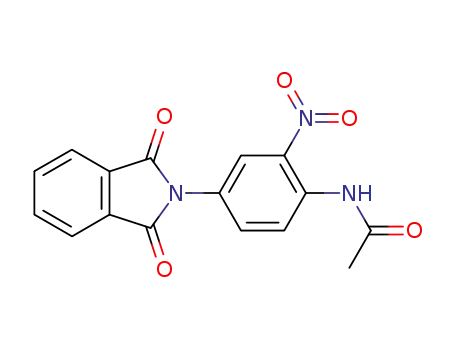 <i>N</i>-(4-acetylamino-3-nitro-phenyl)-phthalimide
