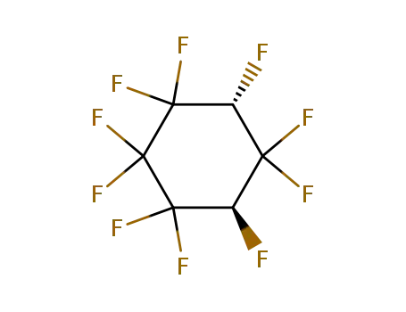 Molecular Structure of 2995-01-9 (Cyclohexane, 1,1,2,2,3,3,4,5,5,6-decafluoro-, trans-)