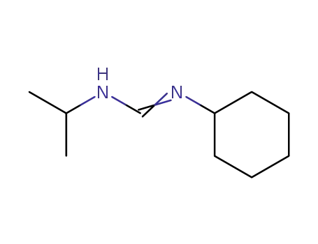 Methanimidamide, N-cyclohexyl-N'-(1-methylethyl)-