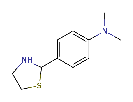 Benzenamine,N,N-dimethyl-4-(2-thiazolidinyl)-