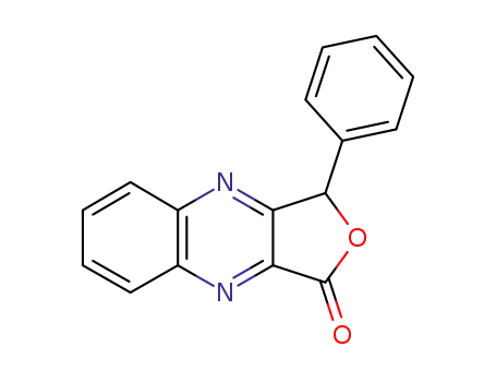 Furo[3,4-b]quinoxalin-1(3H)-one, 3-phenyl-
