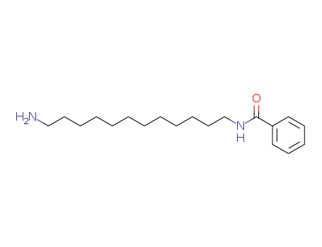 Molecular Structure of 66095-37-2 (Benzamide, N-(12-aminododecyl)-)