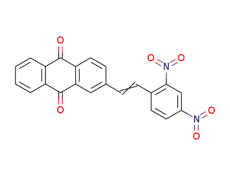 2-(2,4-dinitro-styryl)-anthraquinone