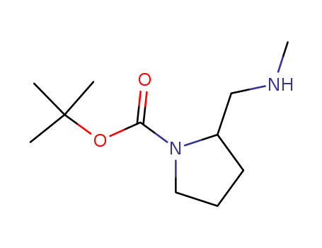 tert-butyl 2-((methylamino)methyl)pyrrolidine-1-carboxylate