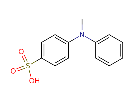 Benzenesulfonic acid, 4-(methylphenylamino)-